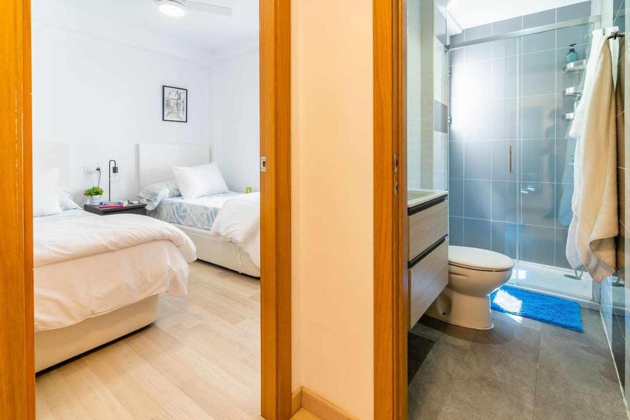 קורדובה Apartamento A 500M De La Juderia Con Parking מראה חיצוני תמונה