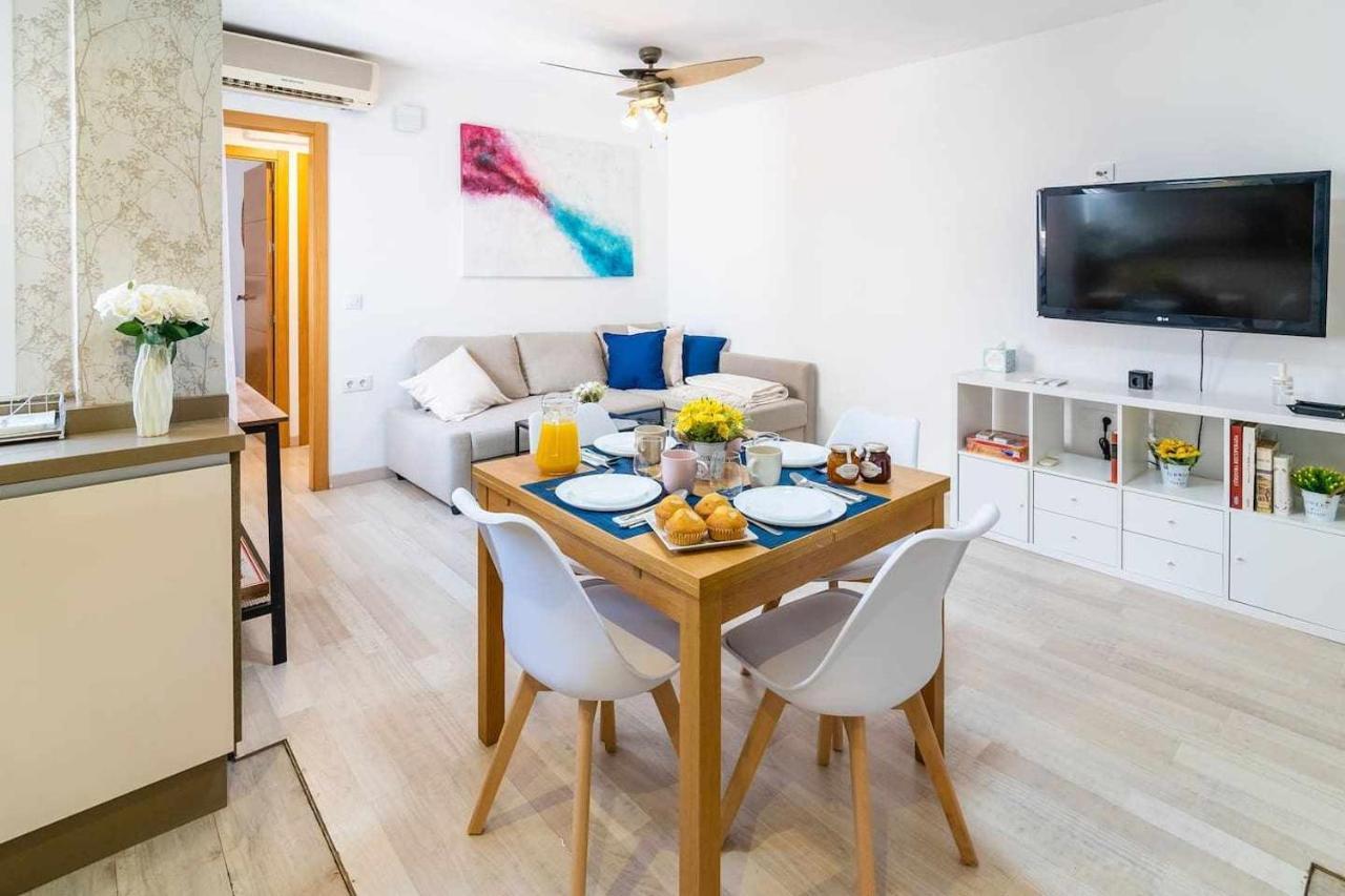 קורדובה Apartamento A 500M De La Juderia Con Parking מראה חיצוני תמונה